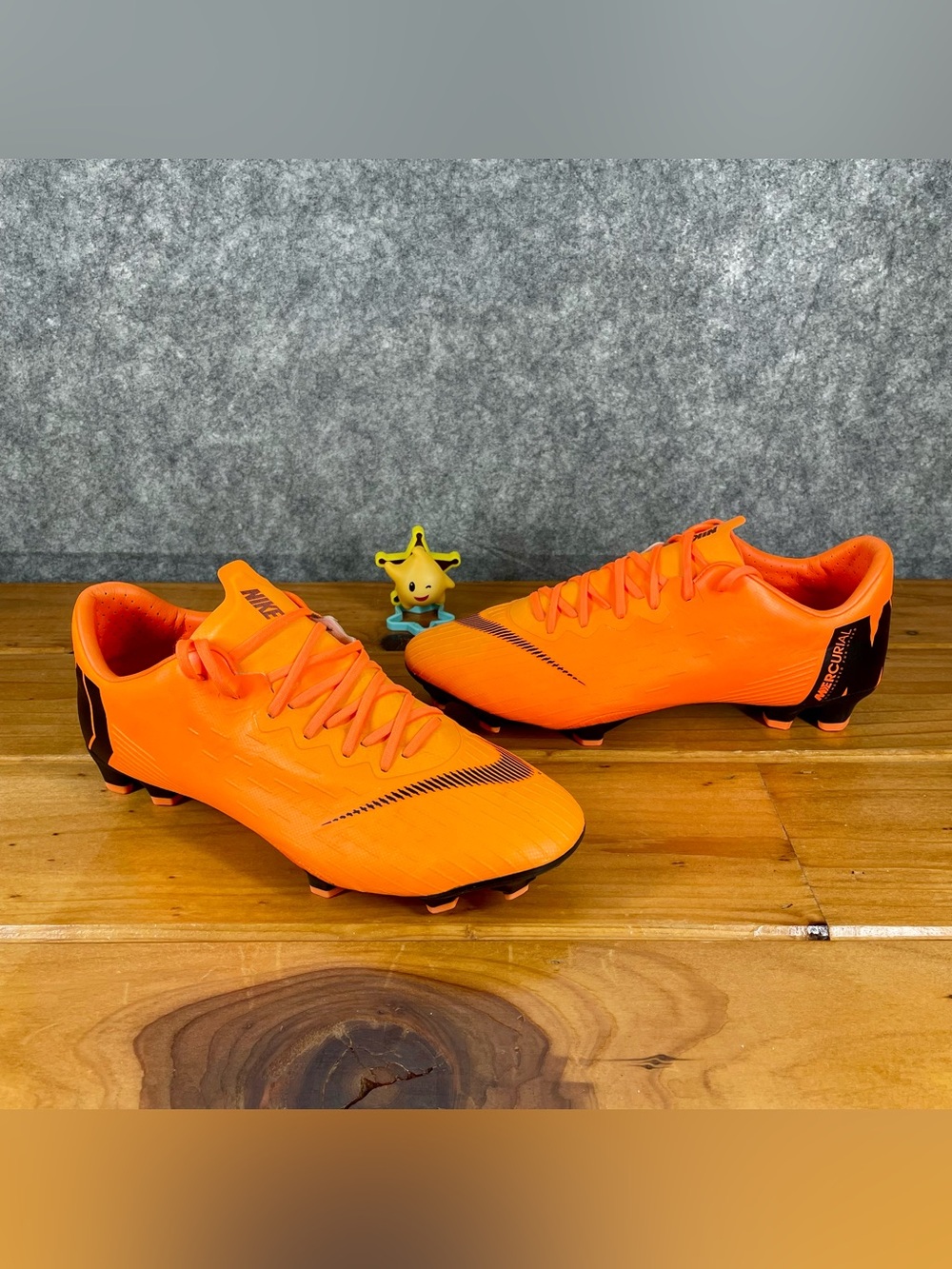 Nike Mercurial Vapor 12 PRO FG ACC Mens Size 9 Orange Soccer Cleats AH7382-810